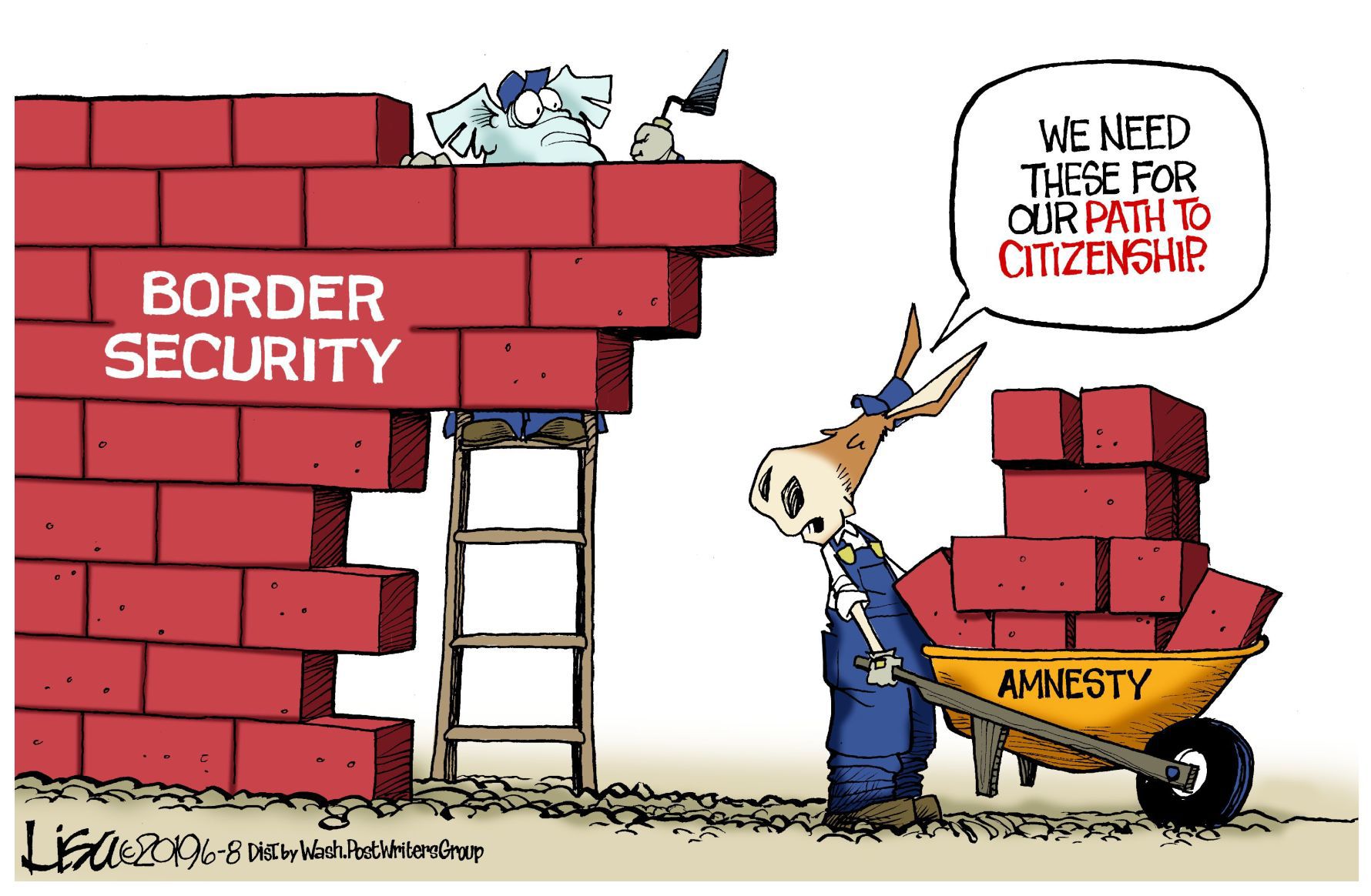 Lisa Benson cartoon
